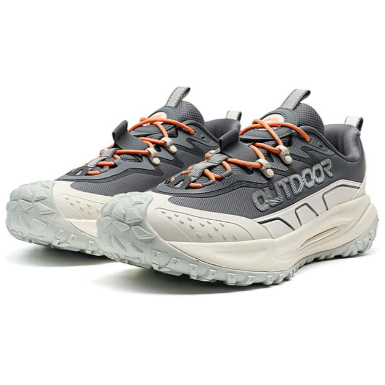 XTEP Feishi 2.0 Low top Outdoor Shoes Men’s Gray White