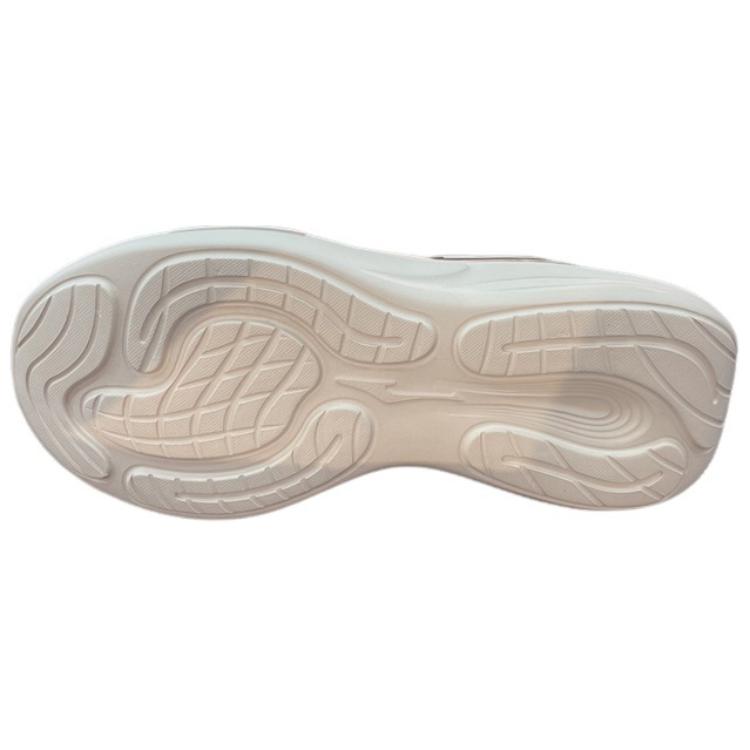 Erke Slip Resistant Abrasion Resistant Low top Running Shoes Women’s Beige Brown