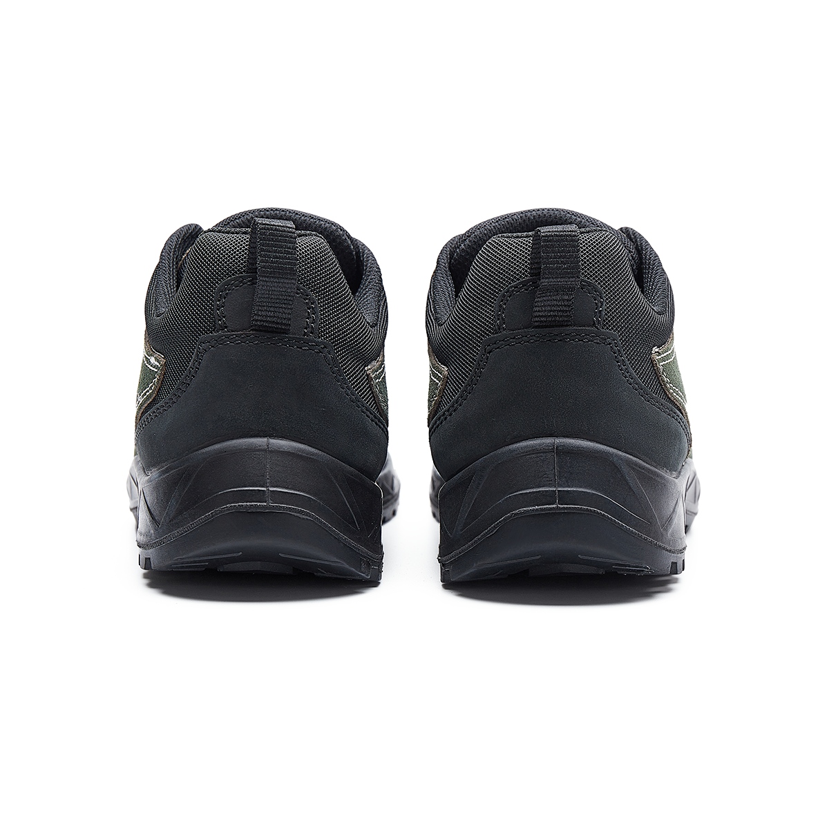 SLEADER Wandering Collection Cushioning Slip Resistant Abrasion Resistant Low top Outdoor Shoes Unisex Pine Green