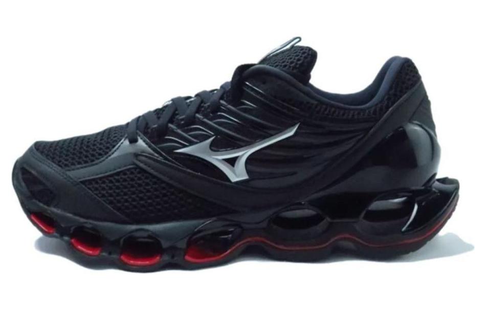 Мужские кроссовки Mizuno Wave Prophecy 13 (черные)