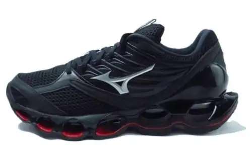 Wave Prophecy Mizuno 13 S 'Black Red'