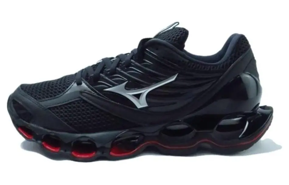 Wave Prophecy Mizuno 13 S 'Black Red'