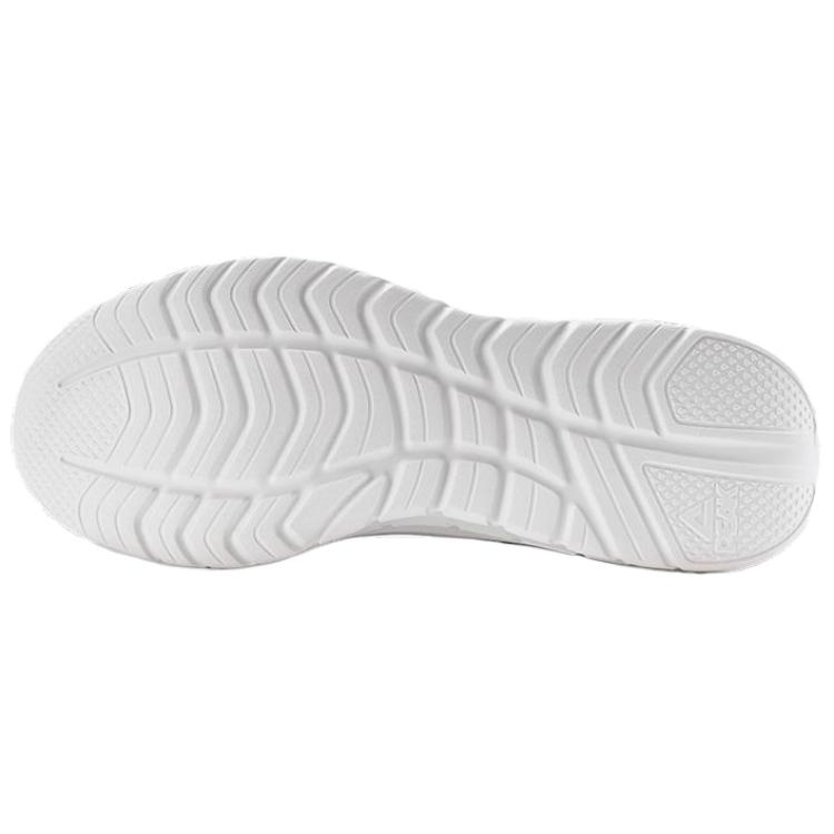 PEAK Comfortable And Breathable Cushioning, Wear Resistant Low top Running Shoes Women’s White Blue