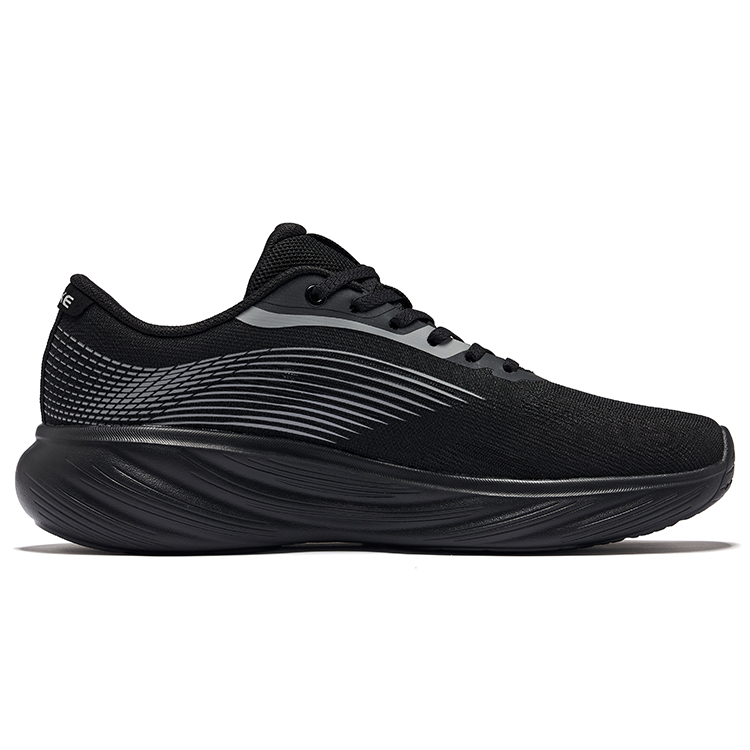 Erke Fabric Cushioning Breathable Rebound Cushioning Breathable Rebound Low top City Commuting Running Shoes Men’s