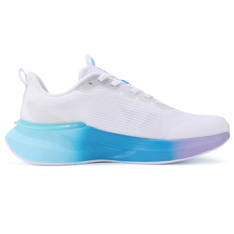 PEAK Tai Ji3.0 Low top Running Shoes Men’s White Purple Blue