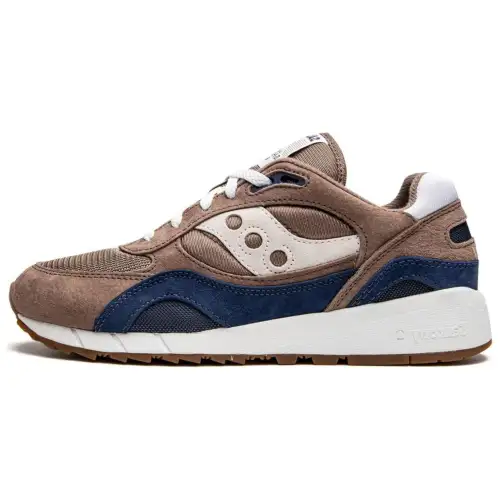 Saucony Shadow 6000 Sand Grey Sneakers