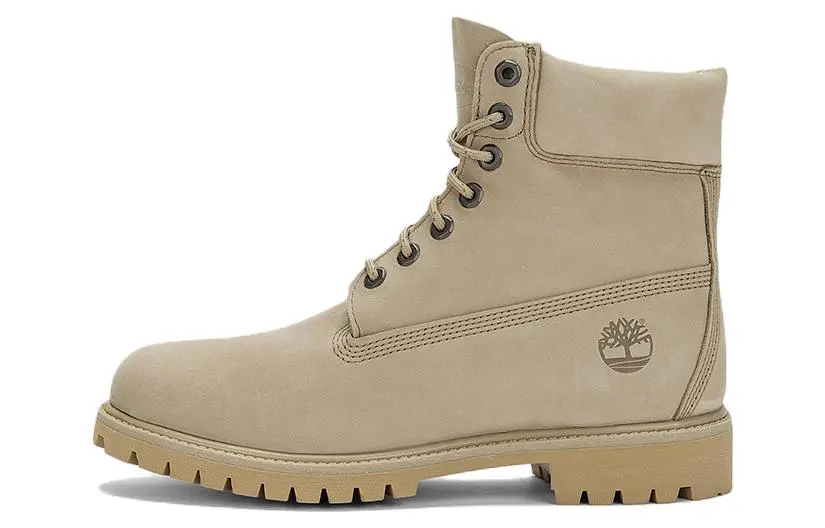 Timberland Premium Waterproof Boots 'Light Brown Nubuck'