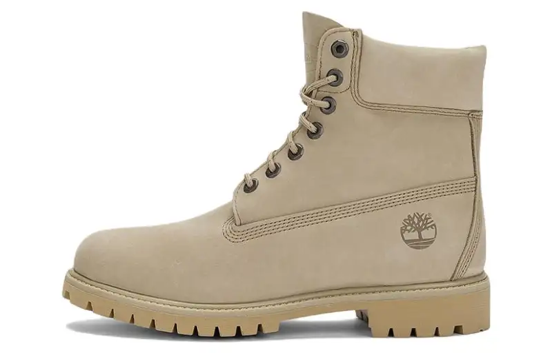 Timberland Premium Waterproof Boots 'Light Brown Nubuck'