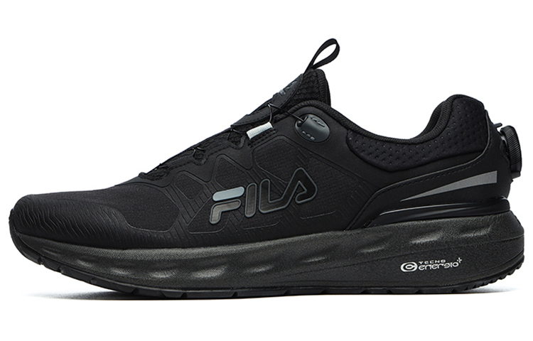 FILA Athletics Low Top 'Triple Black'