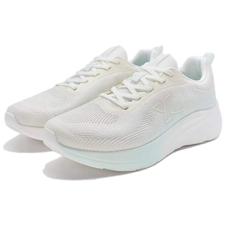 XTEP Wear resistant And Lightweight Low top Running Shoes Women’s White Green