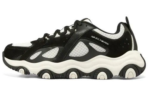 Skechers D'Lites 'Black White'