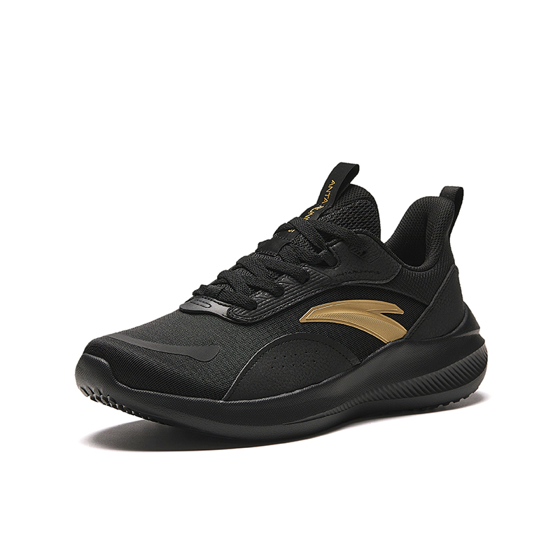 Anta Low top Running Shoes Men’s Black Gold