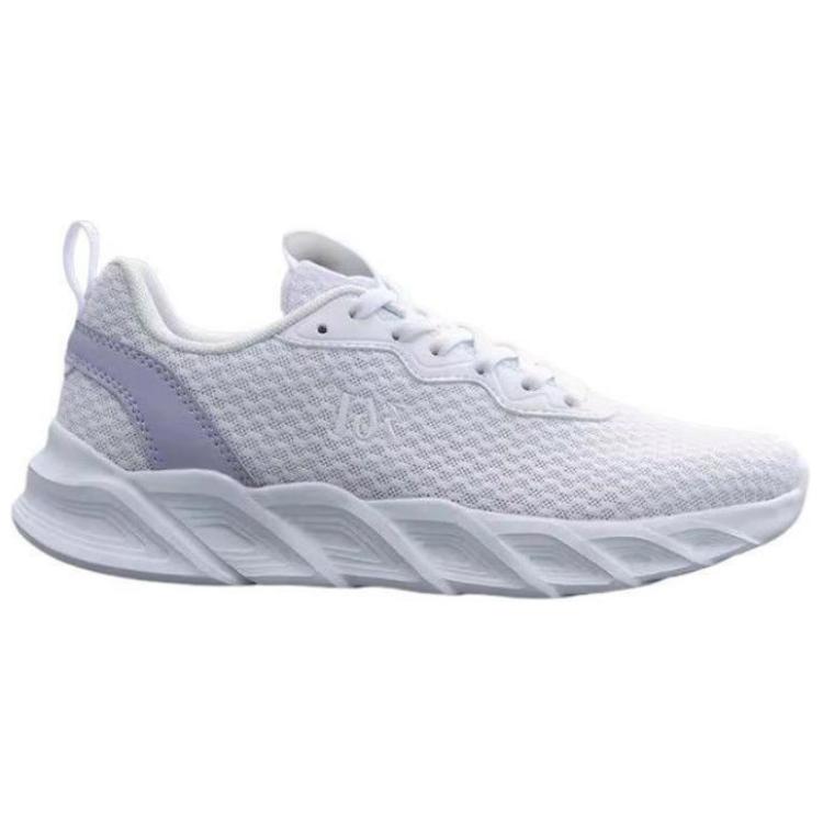 361° Comfortable Slip Resistant Abrasion Resistant Low top Running Shoes Women’s White Gray