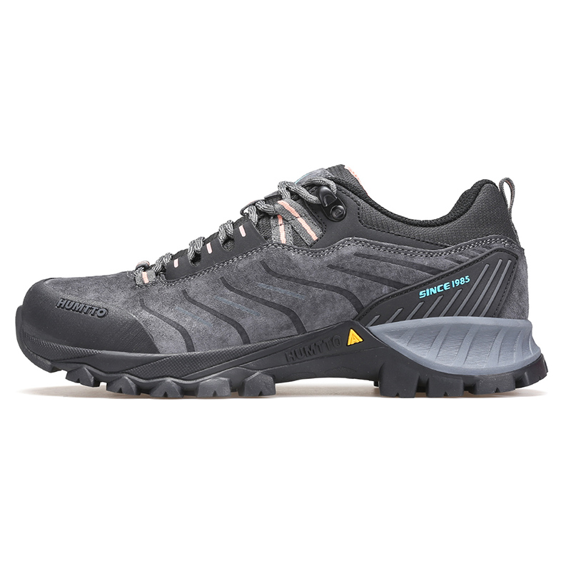 HUMTTO Slip Resistant Abrasion Resistant Slip Resistant Abrasion Resistant Low top Outdoor Shoes Women’s Black