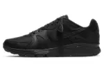 Nike Atsuma Cushioning Slip Resistant Abrasion Resistant Low top Running Shoes] Men's Pure Black