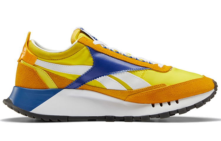 Кеды Reebok Classic Leather Legacy (желтые) — фото 2