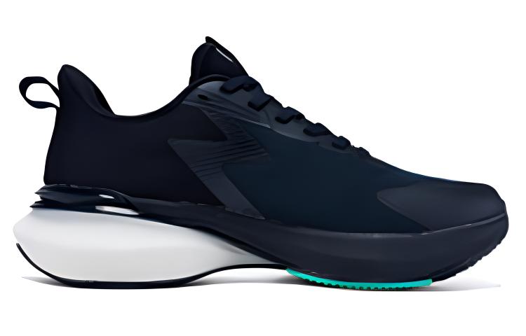 361° Comfortable Abrasion Resistant Low top Running Shoes Men’s Black