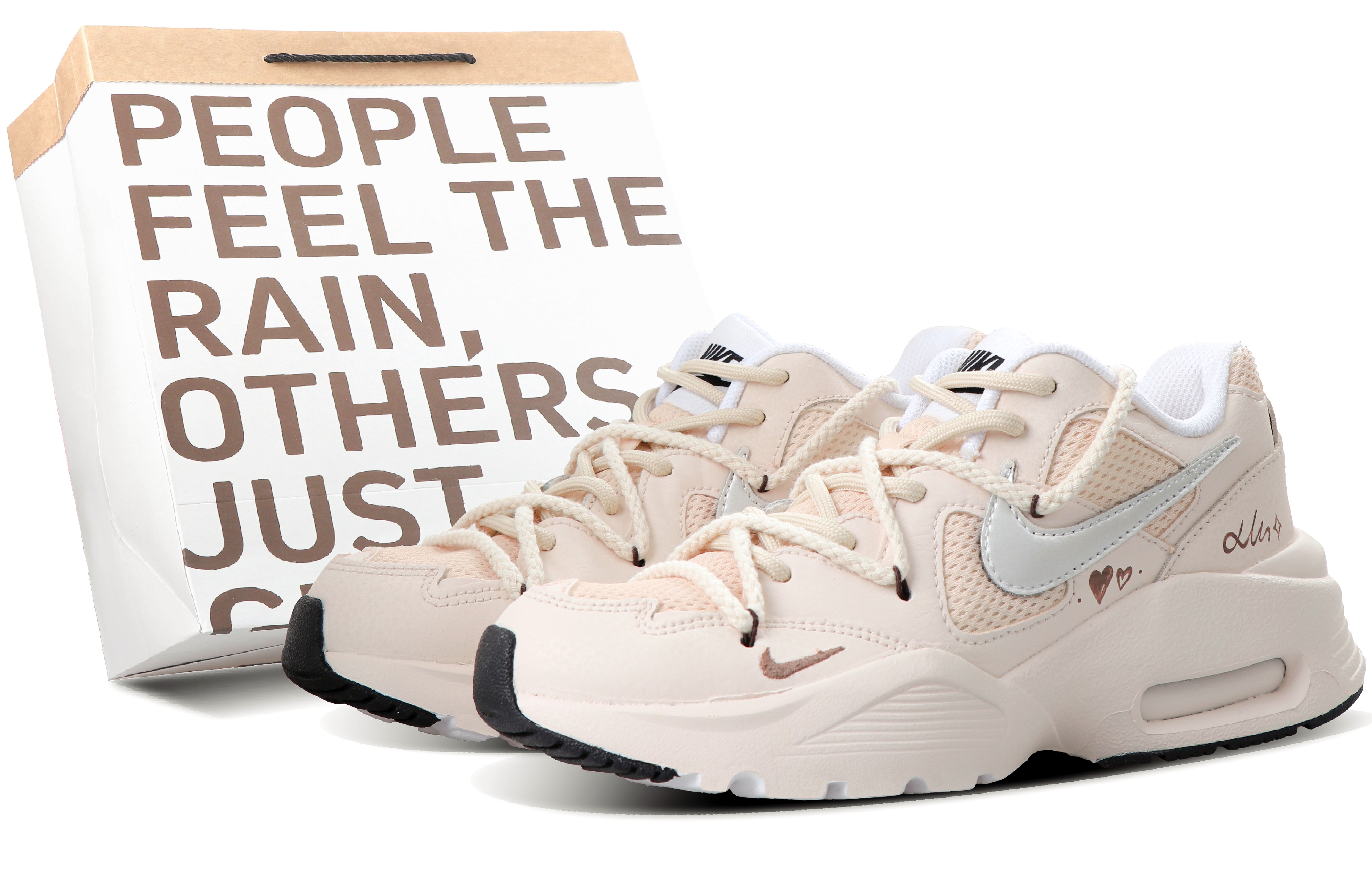 Nike Air Max Fusion Fabric Slip Resistant, Abrasion Resistant, Lightweight