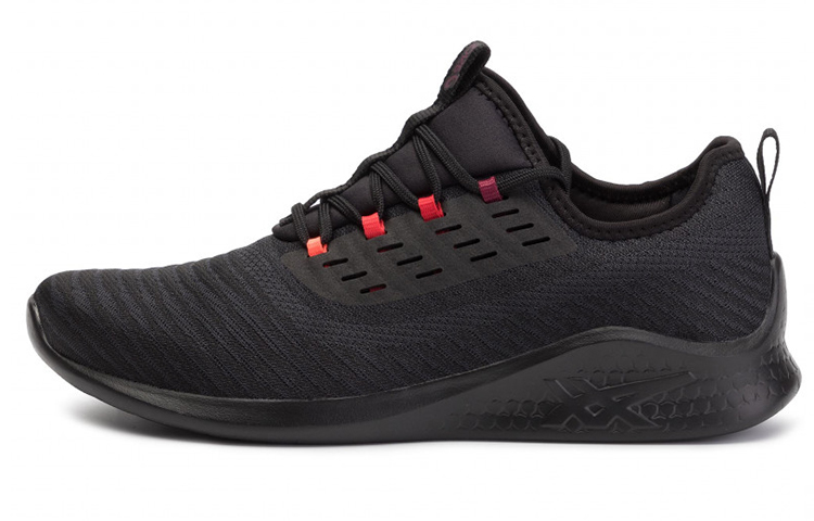 Asics Fuzetora Twist Casual Wear resistant And Lightweight Low top Running Shoes Men's Black