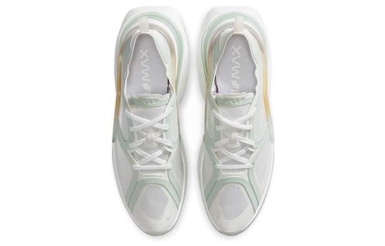 Женские кроссовки Nike Air Max 270 (светло-зелено-белые) — Светло-зелёныйбелый — фото 4