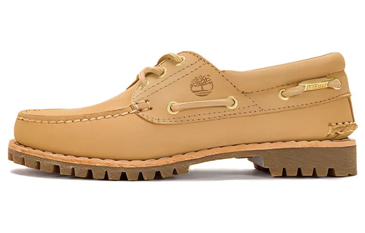 Timberland 50th Edition Butters Noreen 3 Eye Handsewn 'Beige Golden Butter' Women's