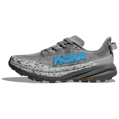 HOKA ONE ONE SPEEDGOAT 6 Speedy Antelope 6 non-slip breathable low-top running shoes women's gray blue