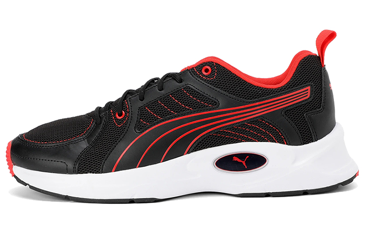 PUMA Nucleus Run Imeva Low Black/Red/White Women's