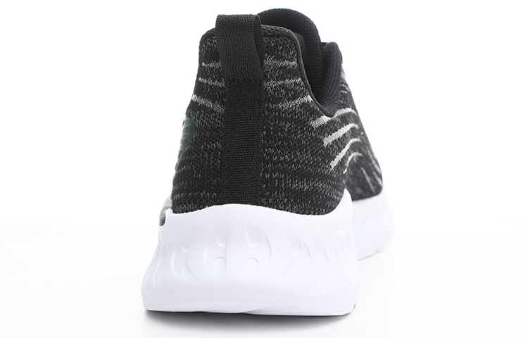 Erke Shark Of Surprise Shake Low top Running Shoes Men’s Black Gray