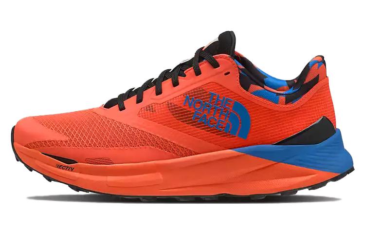 THE NORTH FACE Vectiv Enduris 3 Comfortable Slip Resistant Abrasion Resistant Low top Running Shoes Women's Orange