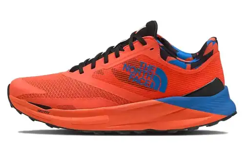 THE NORTH FACE Vectiv Enduris 3 Comfortable Slip Resistant Abrasion Resistant Low top Running Shoes Women's Orange