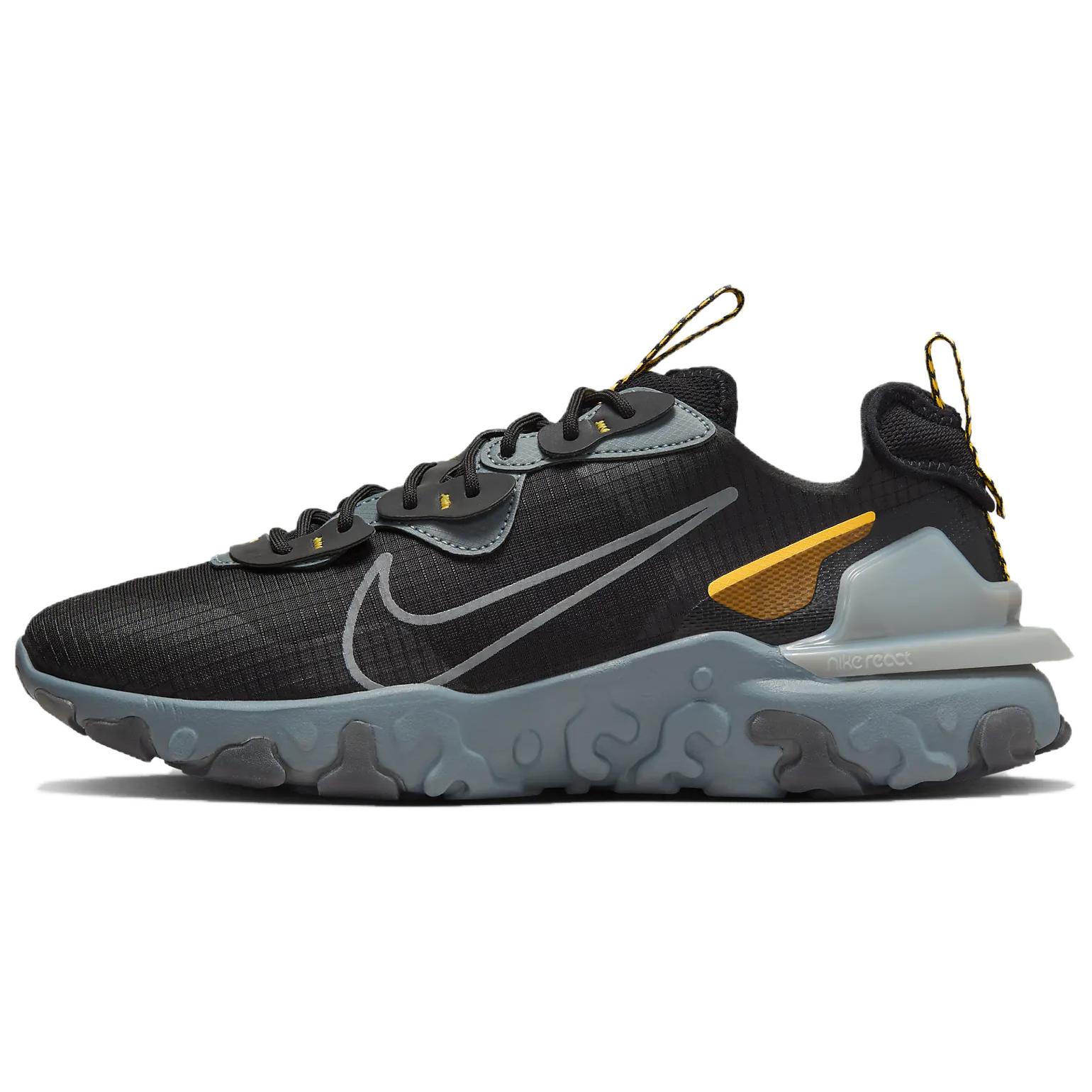 Nike React Vision Black Laser Orange