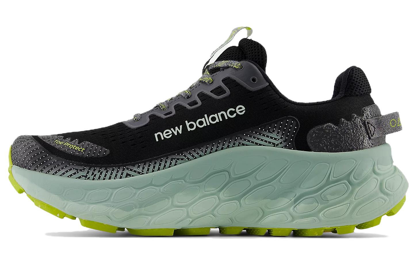 Fresh Foam X More New Balance Trail v3 'Black Tea Tree'