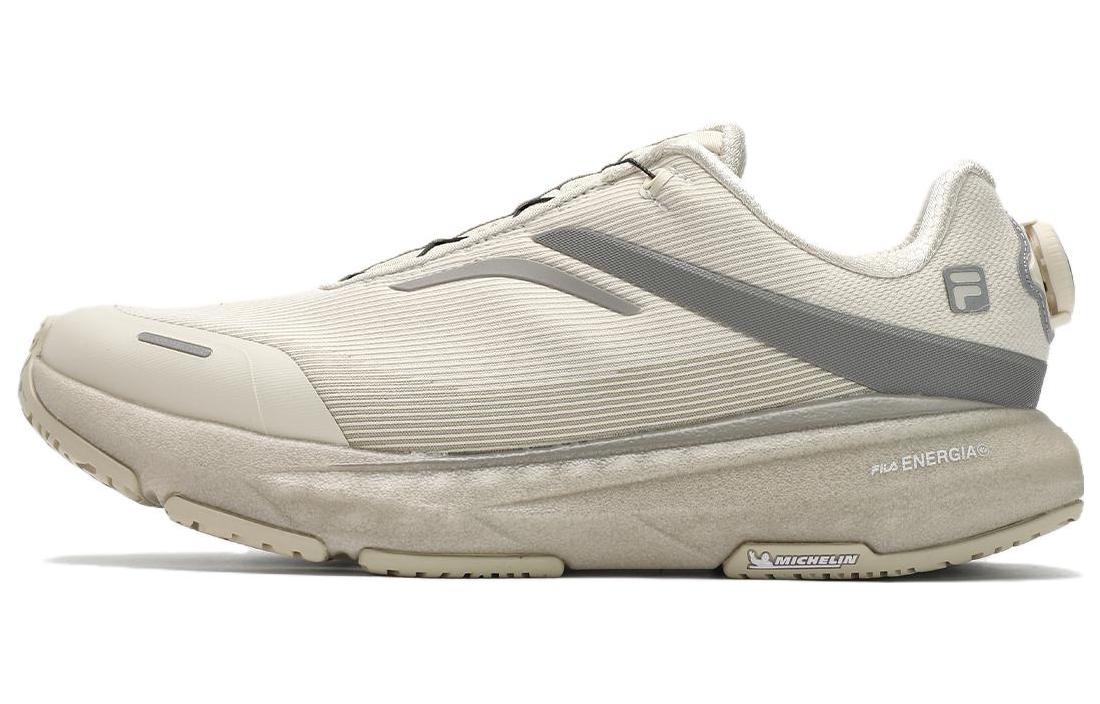 FILA BOA ENERGY 2 Fabric Low top Running Shoes Men's Birch Brown