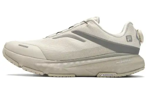 FILA BOA ENERGY 2 Fabric Low top Running Shoes Men's Birch Brown