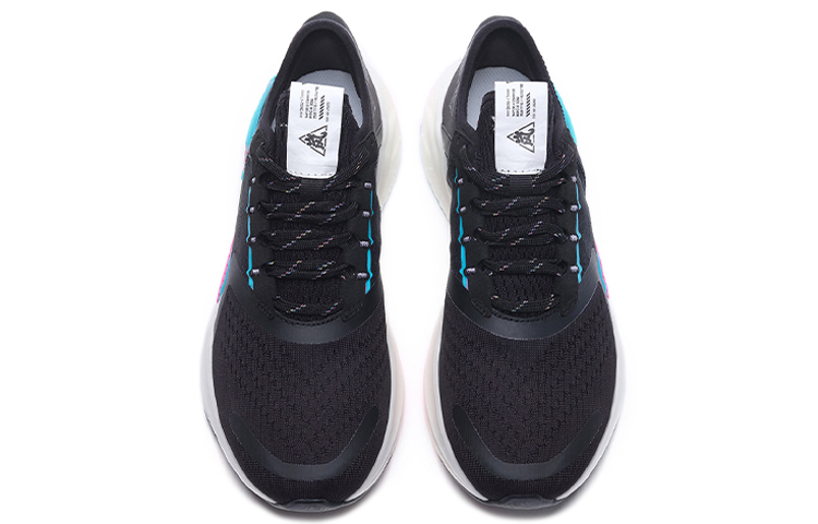 Li Ning Arashi Plus Cushioning Rebound Cushioning Rebound Low top Running Shoes Women’s Standard Black