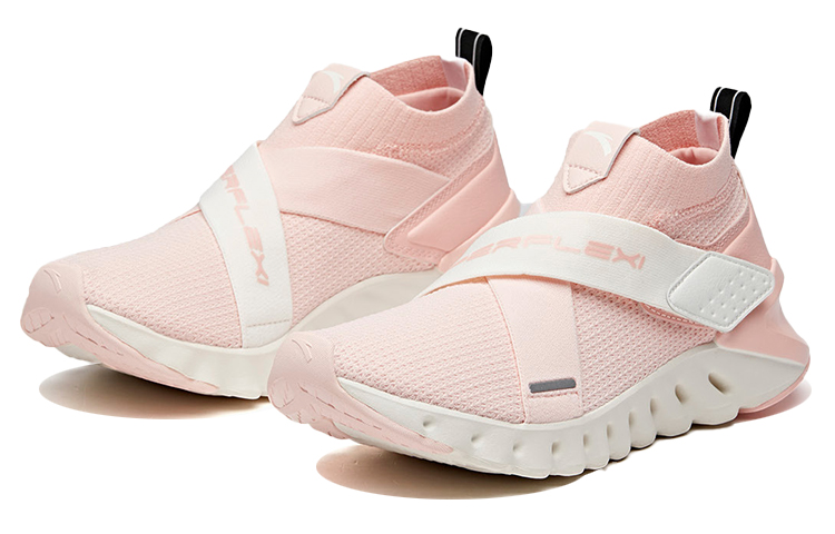 ANTA Running Shoes Women’s Mid Top Lotus Root Powders
