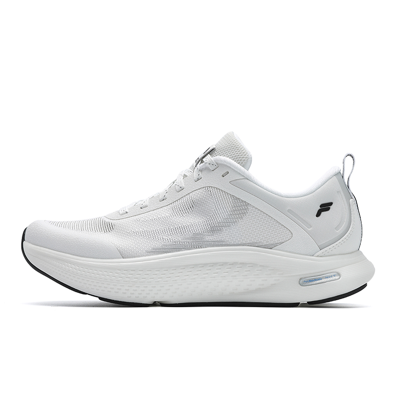 FILA NUVOLE JOG Fabric Breathable Low top Running Shoes Women's FILA White