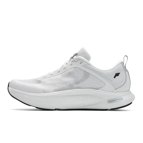 FILA NUVOLE JOG Fabric Breathable Low top Running Shoes Women's FILA White