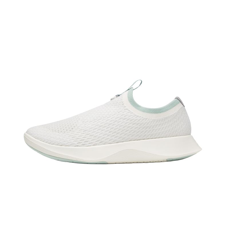 Allbirds Tree Dasher Relay Comfortable Round Toe Low top Running Shoes Women’s Satin White