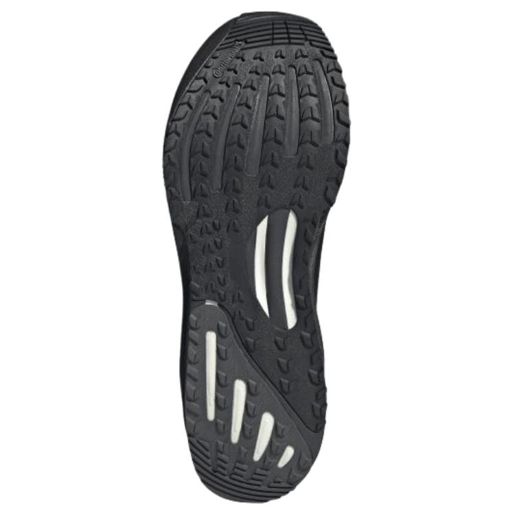Adidas SUPERNOVA RISE Abrasion Resistant Waterproof Low top Running Shoes Men’s Black