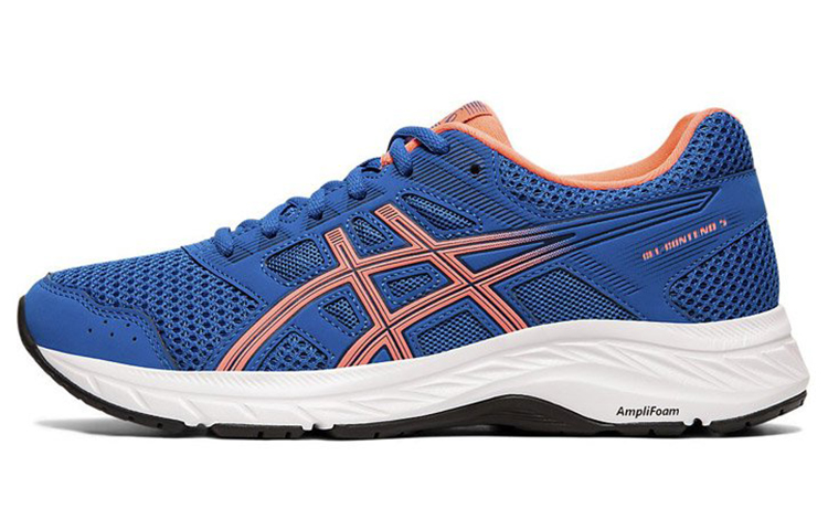 ASICS Gel Contend 5 Wide 'Lake Drive Coral' Women's