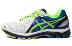 Asics GT 2000 3 Casual Low top Running Shoes Men's White Blue Yellow