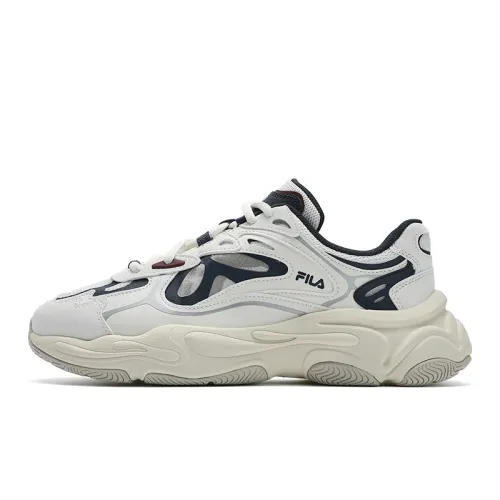 FILA MARS 4 Low top Running Shoes Men's White Blue