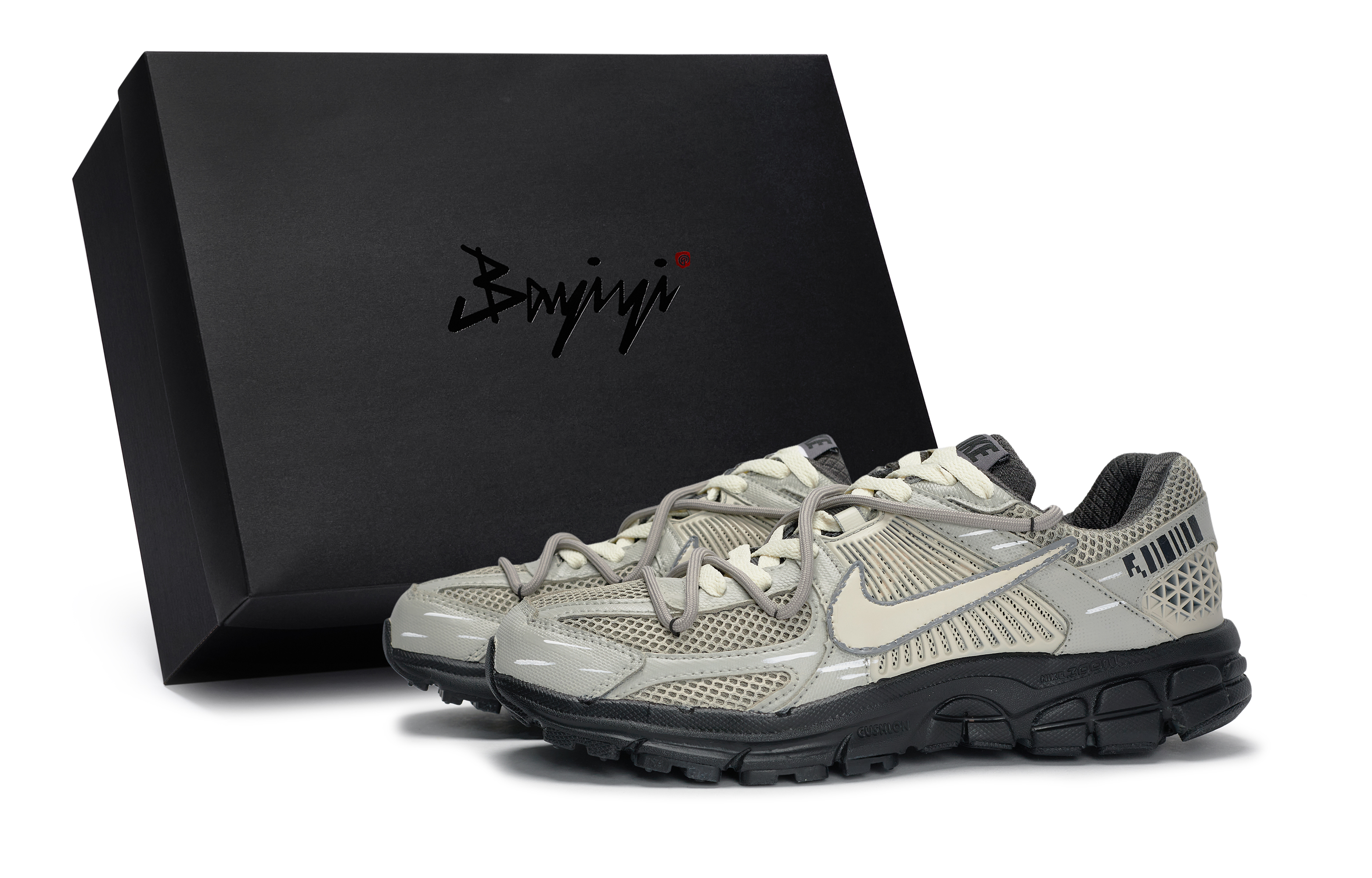 Nike Zoom Vomero 5 Cushioning Slip Resistant Abrasion Resistant Cushioning Slip Resistant Abrasion Resistant Low top