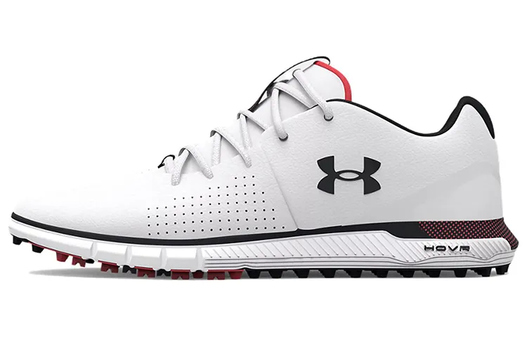 Under Armour Hovr Fade 2 Spikeless Wide E 'White'