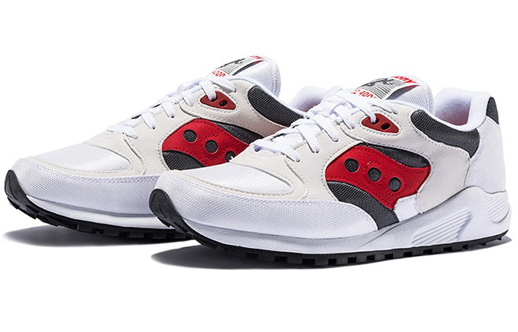 Saucony Jazz 4000 Grey Red 2020