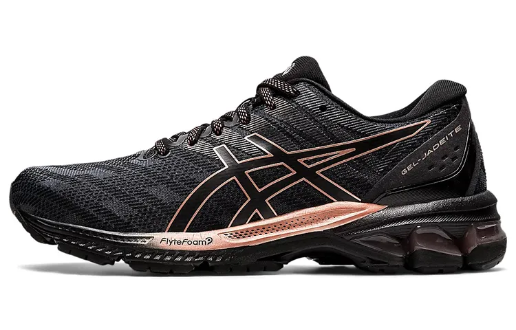 ASICS Gel Jadeite 'Black Rose Gold' Women's