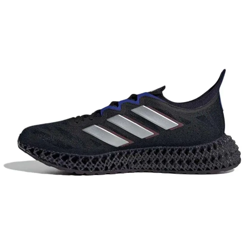 Adidas 4D FWD 3 Comfortable Cushioning Abrasion Resistant Cushioning, Wear Resistant Low top Casual Running Shoes Men's