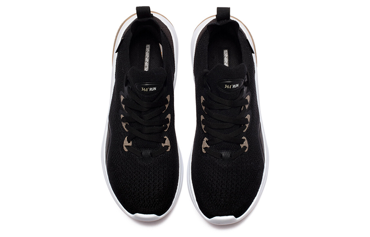 361° NFO Technology Cushioning Low top Running Shoes Women’s Black White