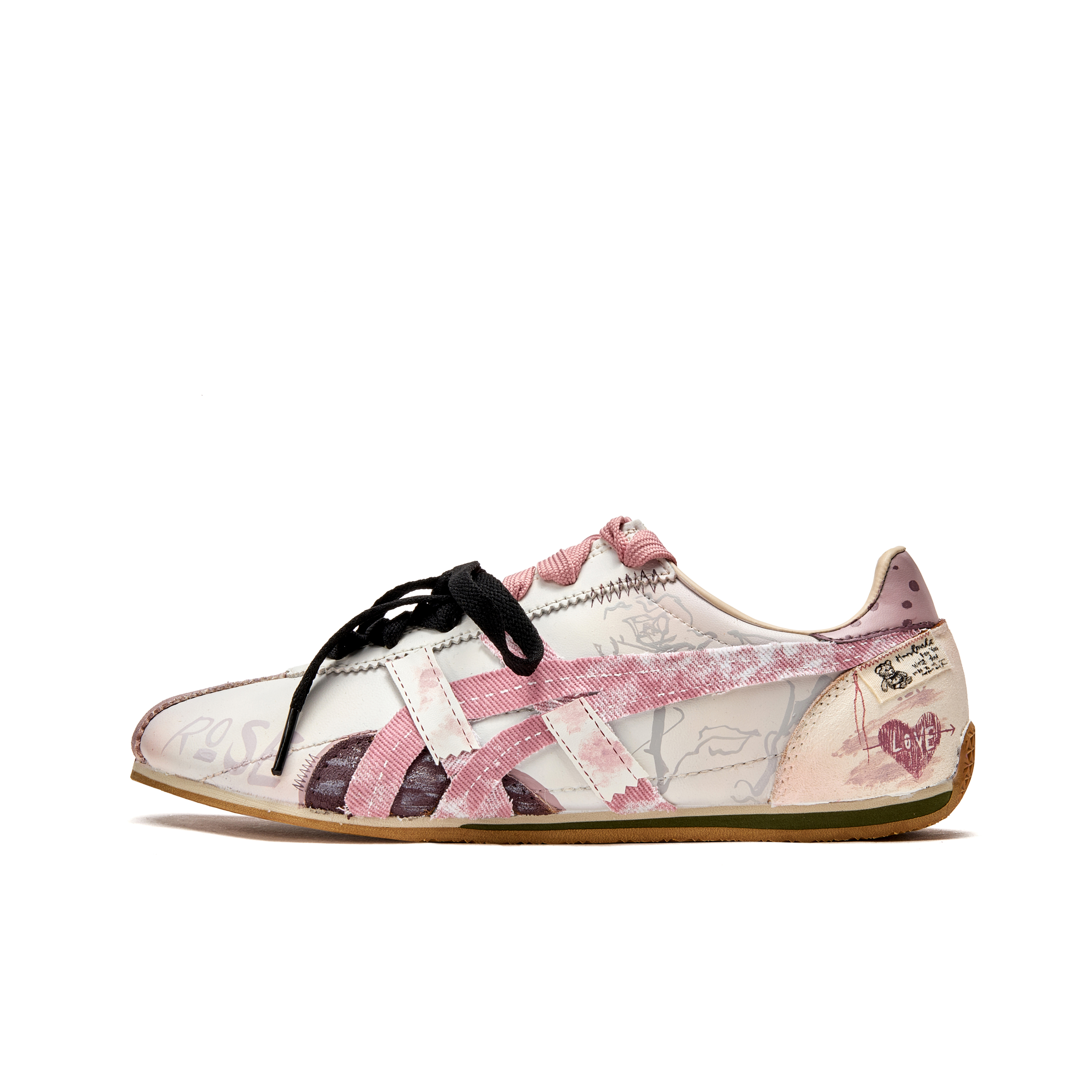 Onitsuka Tiger Runspark Cushioning Slip Resistant Abrasion Resistant Cushioning Slip Resistant Abrasion Resistant